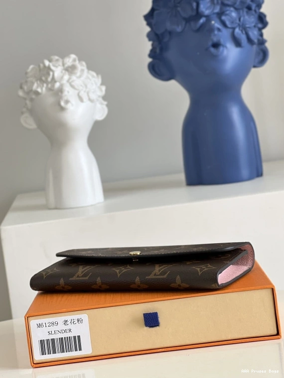AAA Pruses Bags wallet EMILIE VUITTON LOUIS 0801